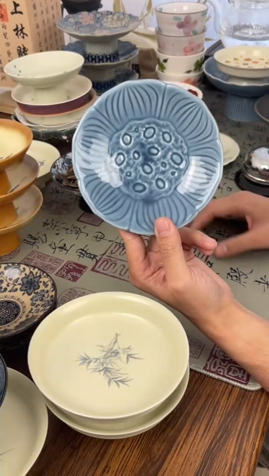 陶瓷新店开业，果盘：1个