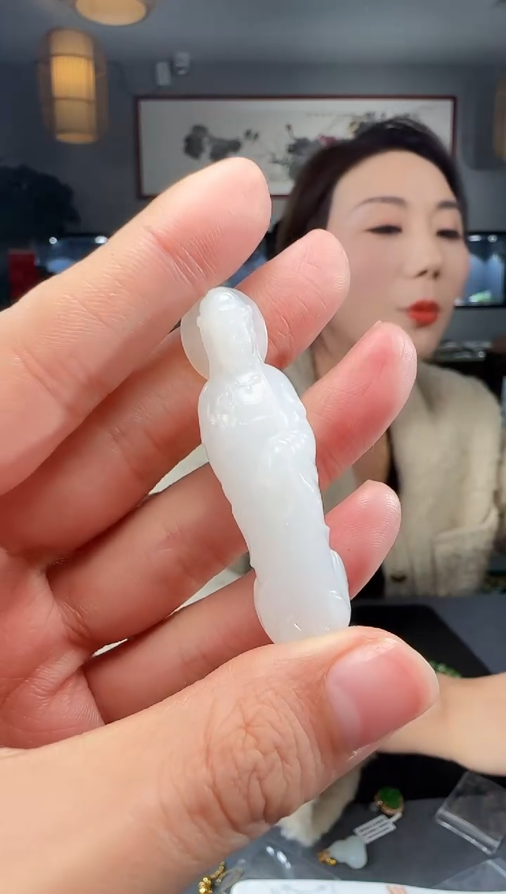 【闪购商品】和田玉吊坠(不含链)未镶嵌1