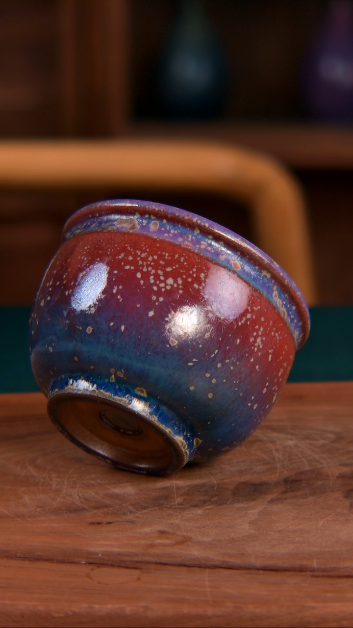 【闪购商品】梁青杨钧瓷炭烧杯子