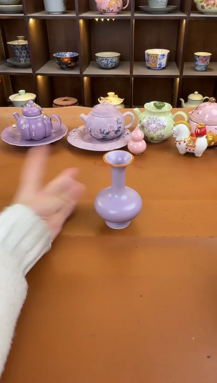 库存仅剩一单（不带礼盒）陶瓷