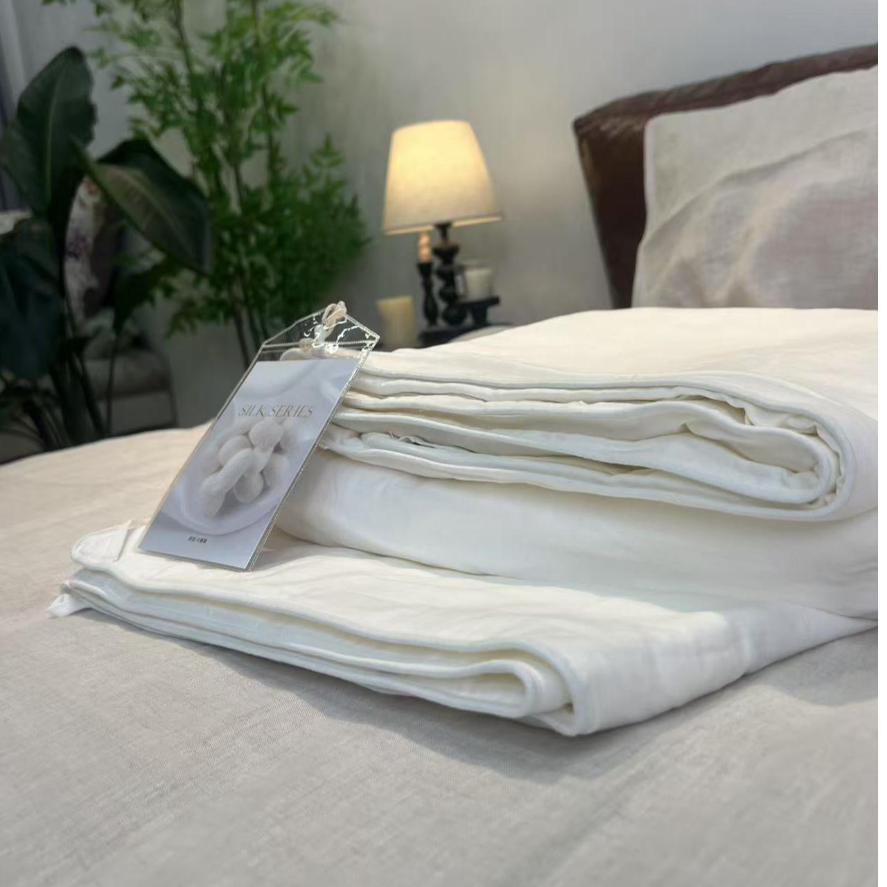 【蚕丝被】汉麻蚕丝被春夏秋冬四季被柔软舒适