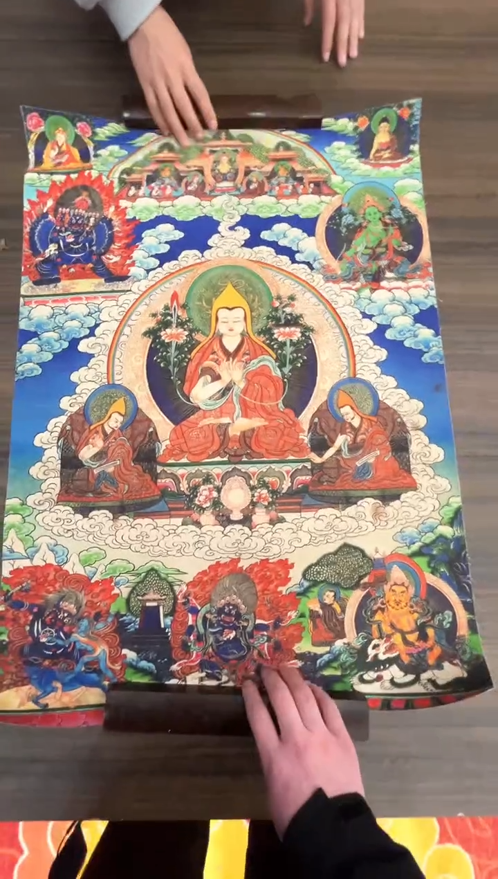 卷轴画唐卡16015