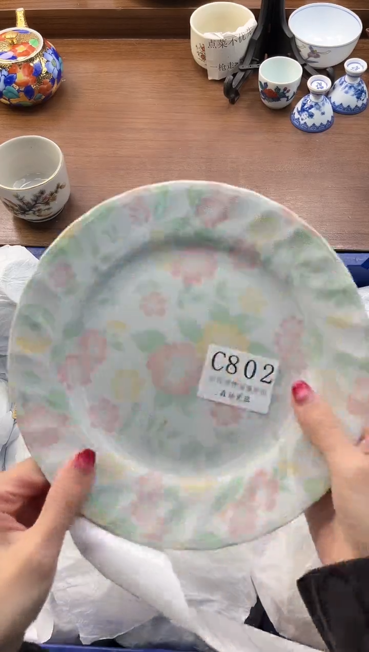 【闪购商品】瓷片----------C802