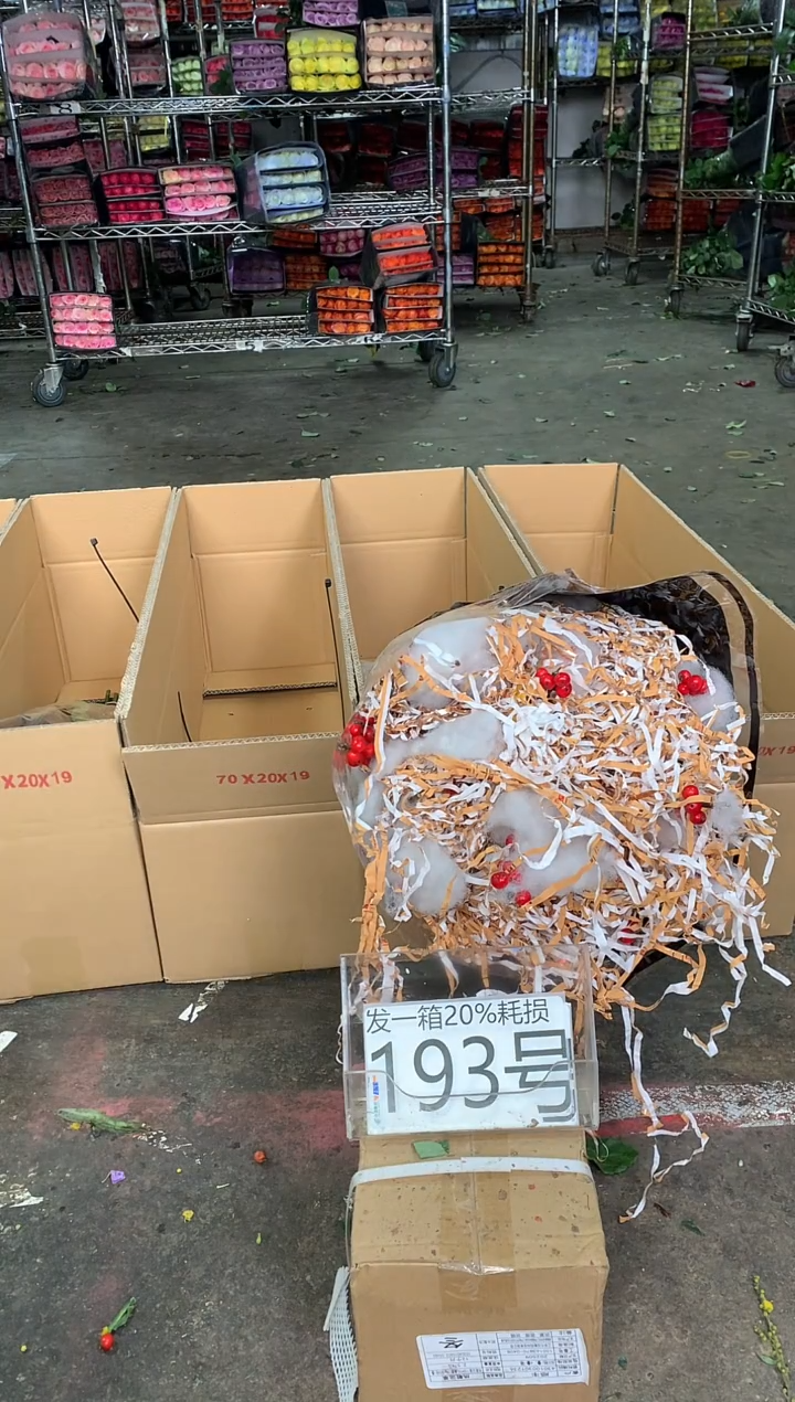 193号♥中通含20%耗损发一箱鲜花冬青