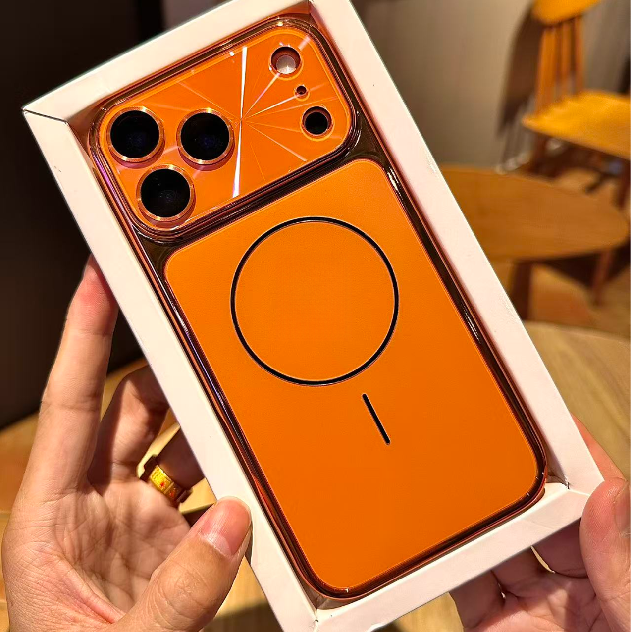 秒变大视窗适用苹果17/16/15/14金属镜头膜iPhone17promax防摔壳