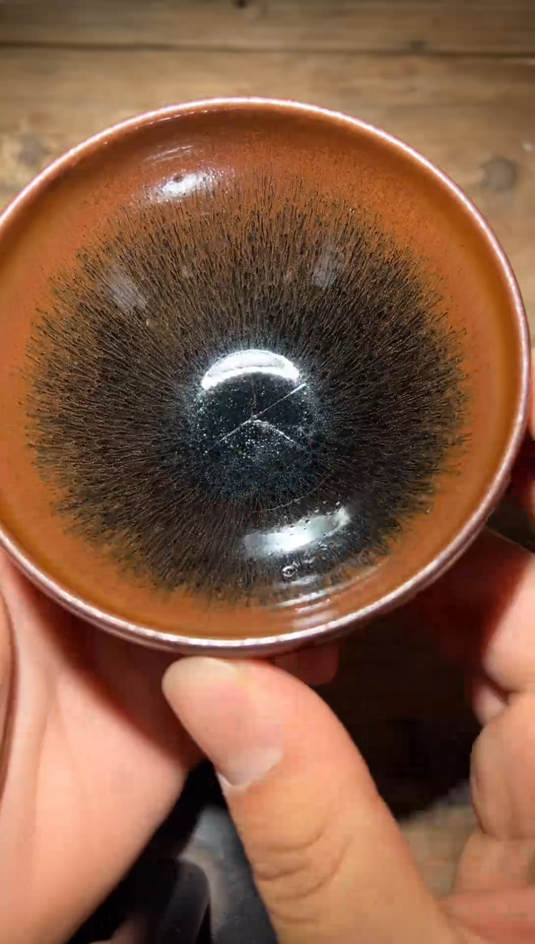 【闪购商品】茶盏老表精选柴烧11