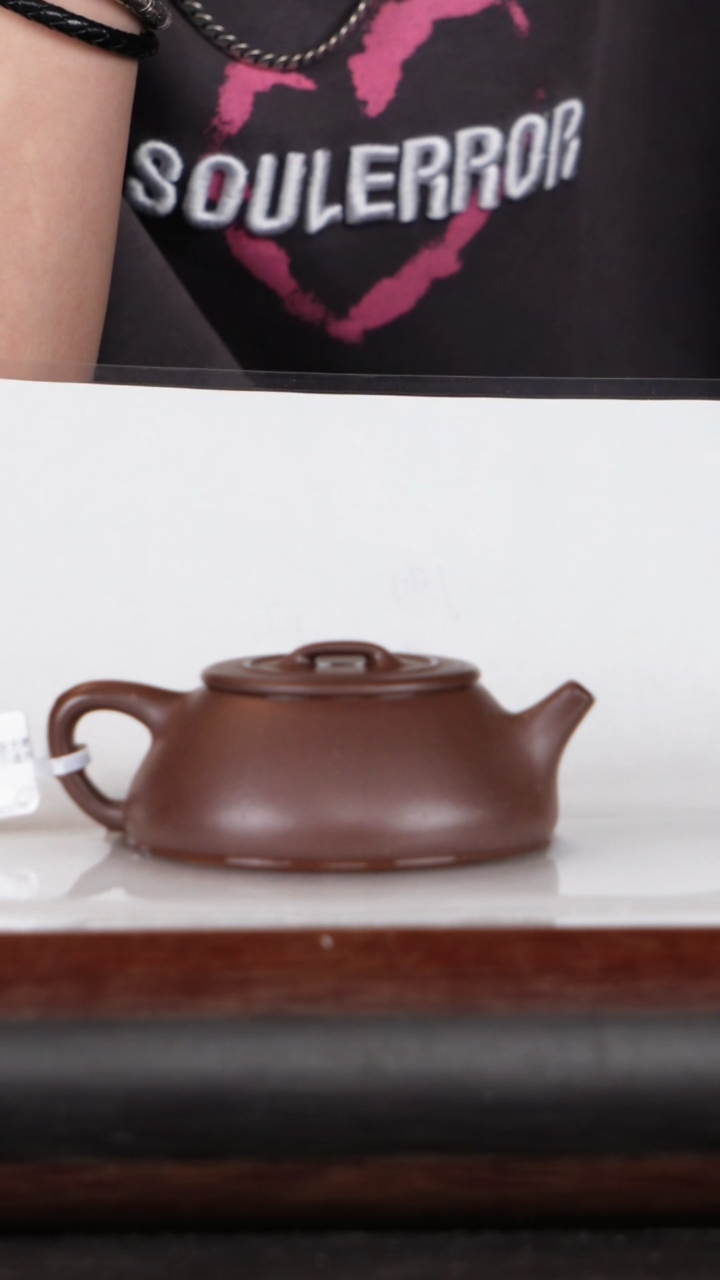 【闪购商品】紫砂茶壶29紫玉金砂宜瓢140