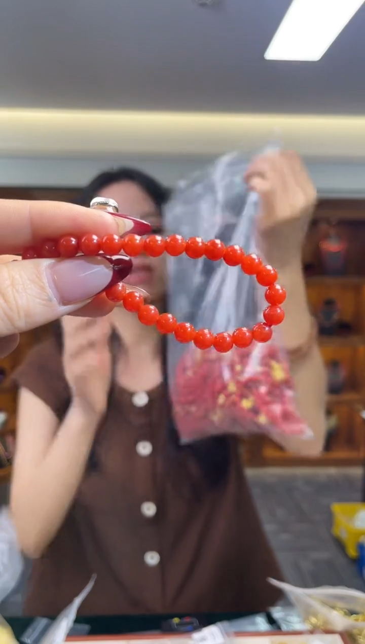 颈饰未镶嵌南红玛瑙（多样性发一件）