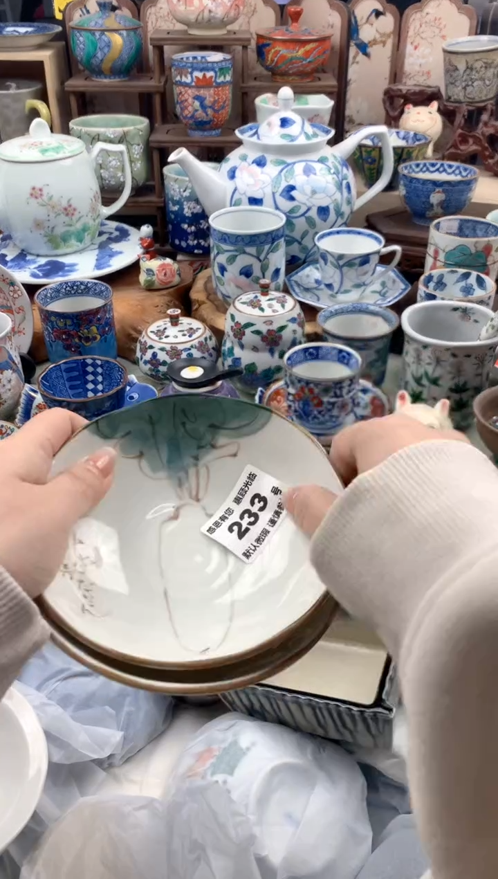 瓷片w****2233号九姑娘工艺品瓷器