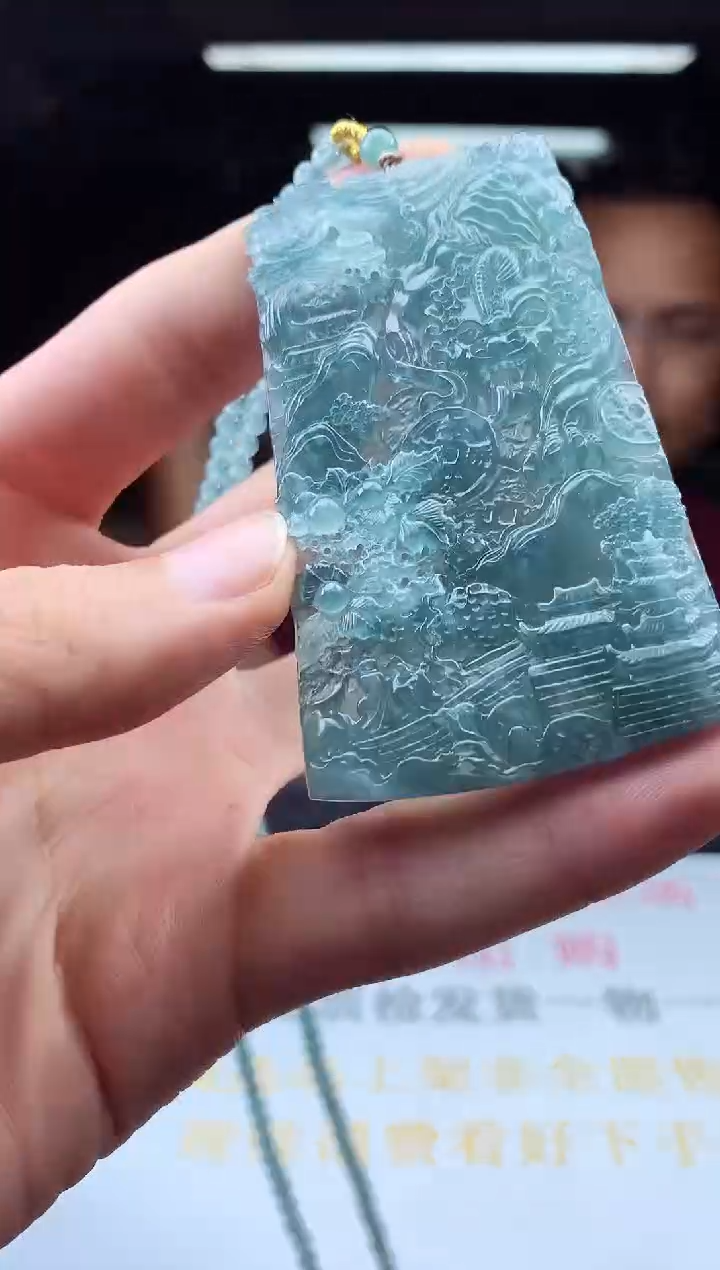 未镶嵌定制翡翠天然A货翡翠拍一发一