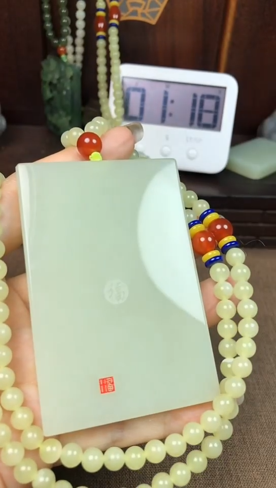 颈饰未镶嵌和田玉用****9用户5724594626469