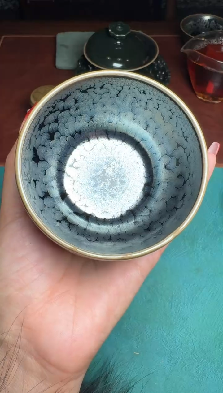 【闪购商品】茶盏李光熙寒梅盏15