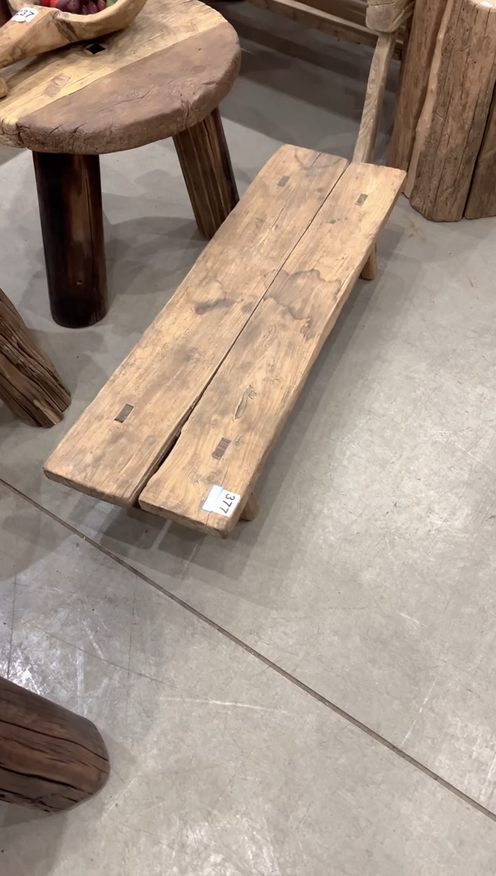 木（非红木类）条凳