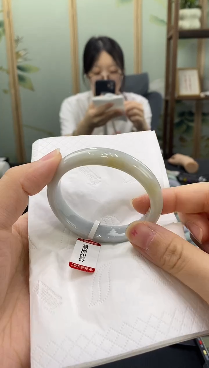翡翠手镯未镶嵌00006244