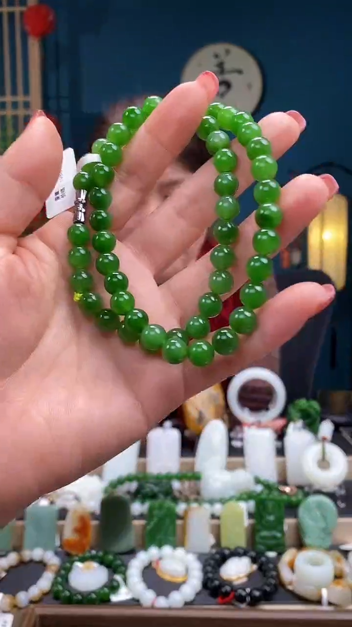 【闪购商品】和田玉长链未镶嵌长链