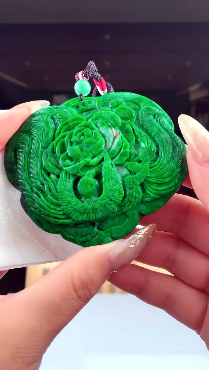 【闪购商品】定制翡翠未镶嵌天然A货翡翠（拍一发一）