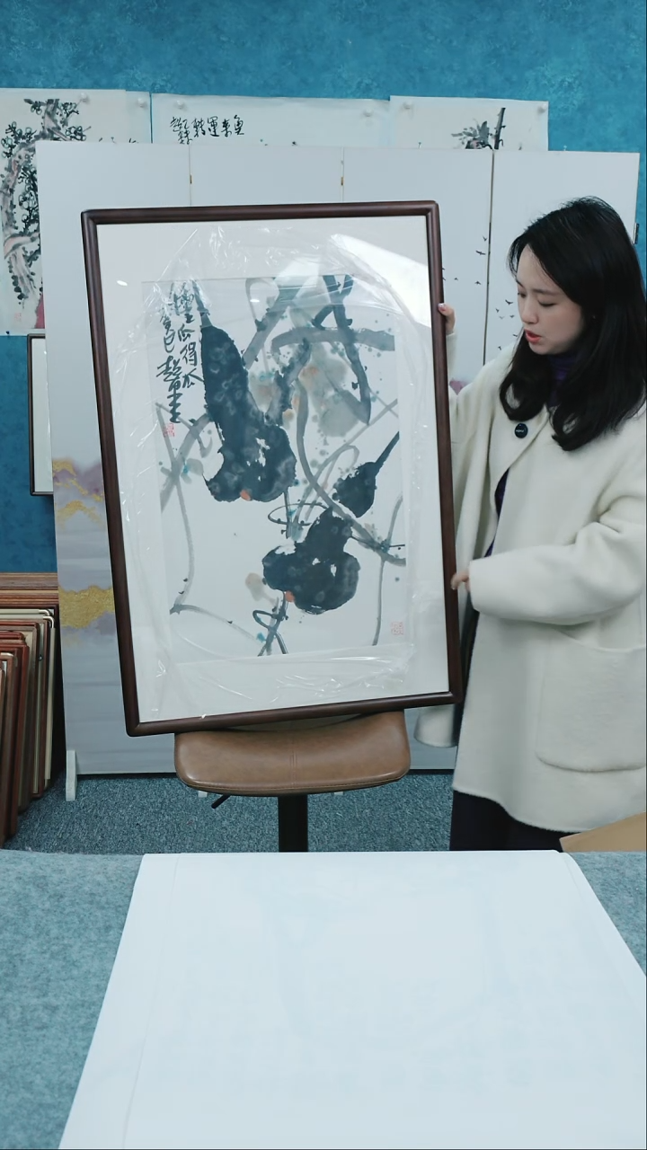 【闪购商品】国画60*90郑志超老师花鸟