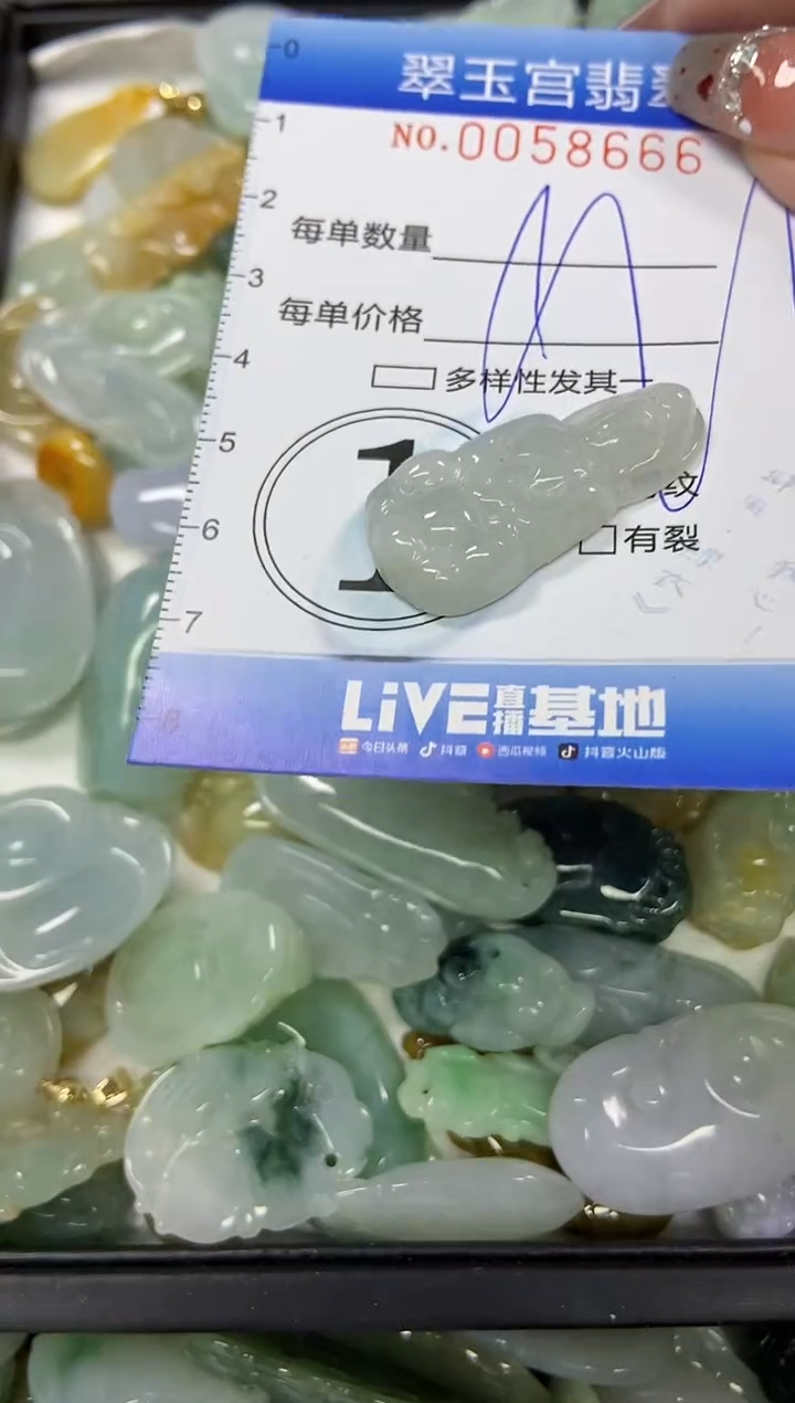 【闪购商品】翡翠颈饰未镶嵌闪购商品0058666