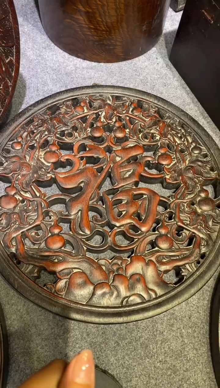 檀香紫檀（小叶紫檀）紫檀拆件雕刻板以直播间实物为准