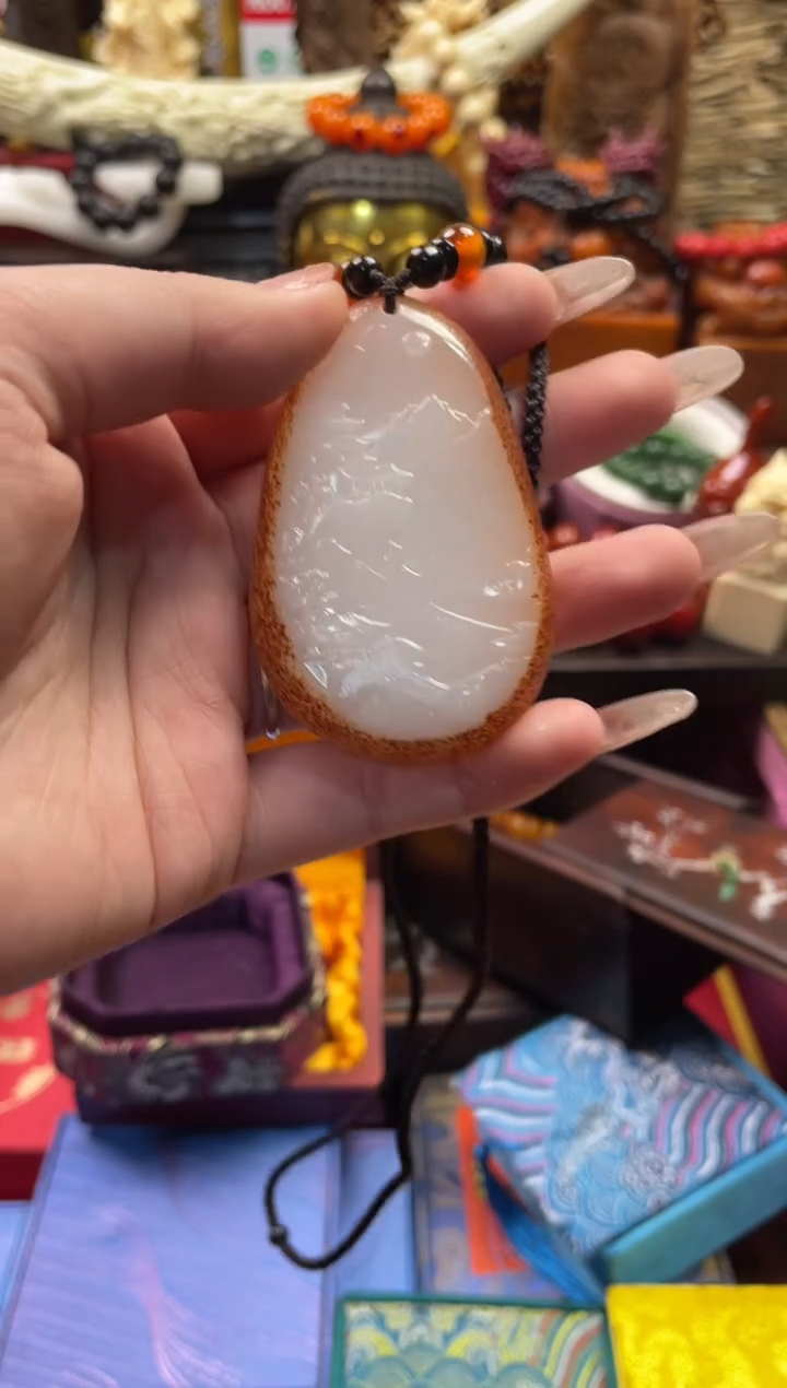 【闪购商品】和田玉挂件未镶嵌和山水