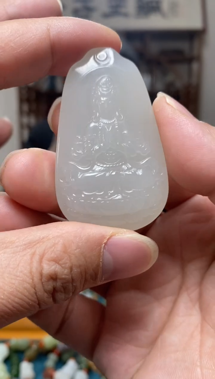 【闪购商品】和田玉挂件未镶嵌49