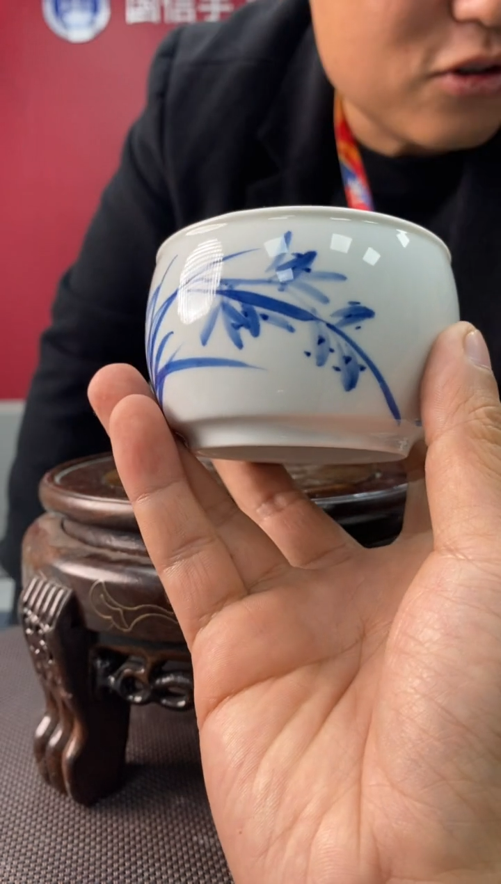 陶瓷a096景德镇瓷器一件