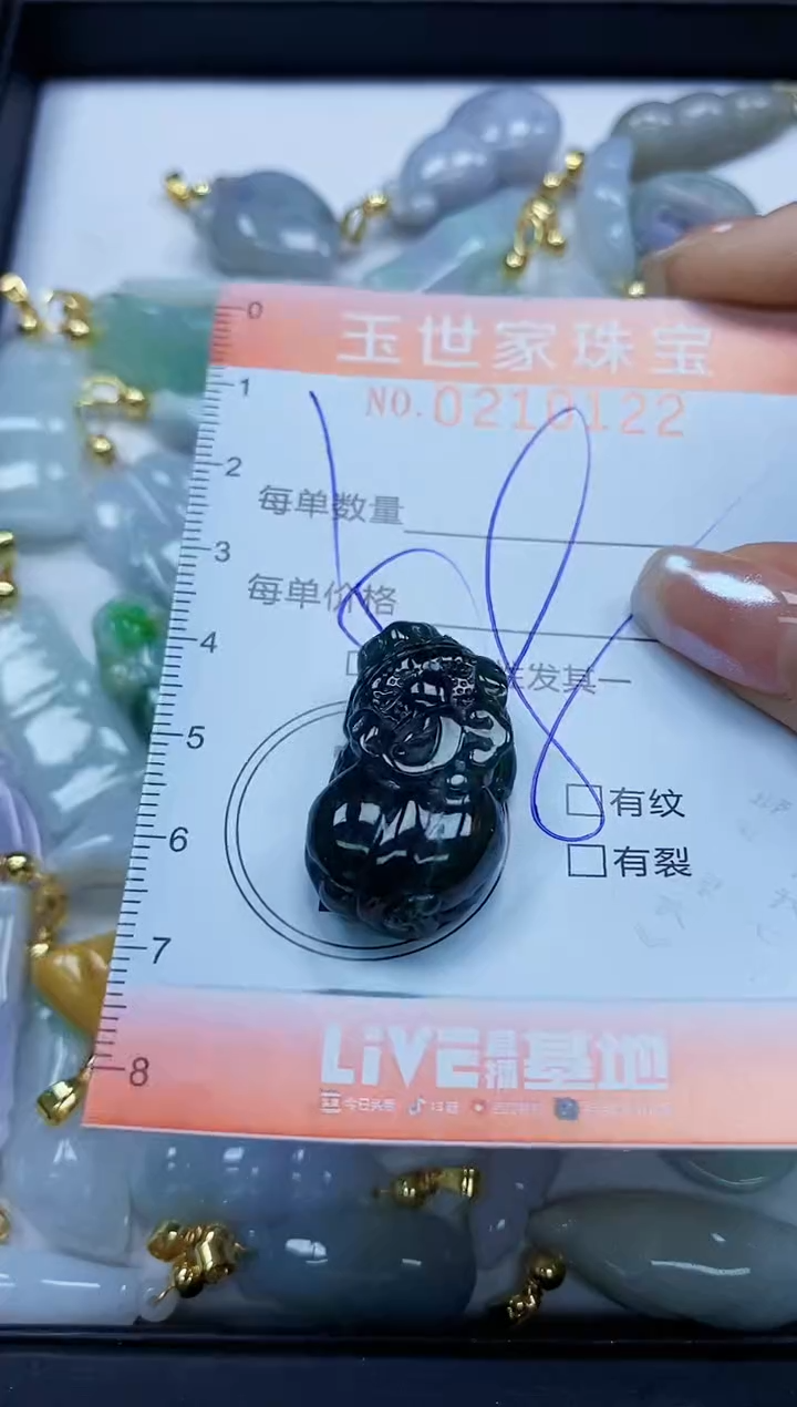 【闪购商品】翡翠颈饰未镶嵌闪购0210122