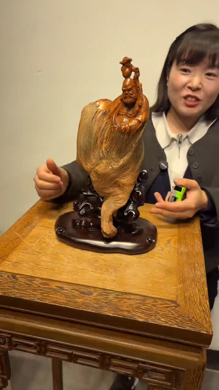 【闪购商品】柏木（崖柏）木雕崖柏崖柏