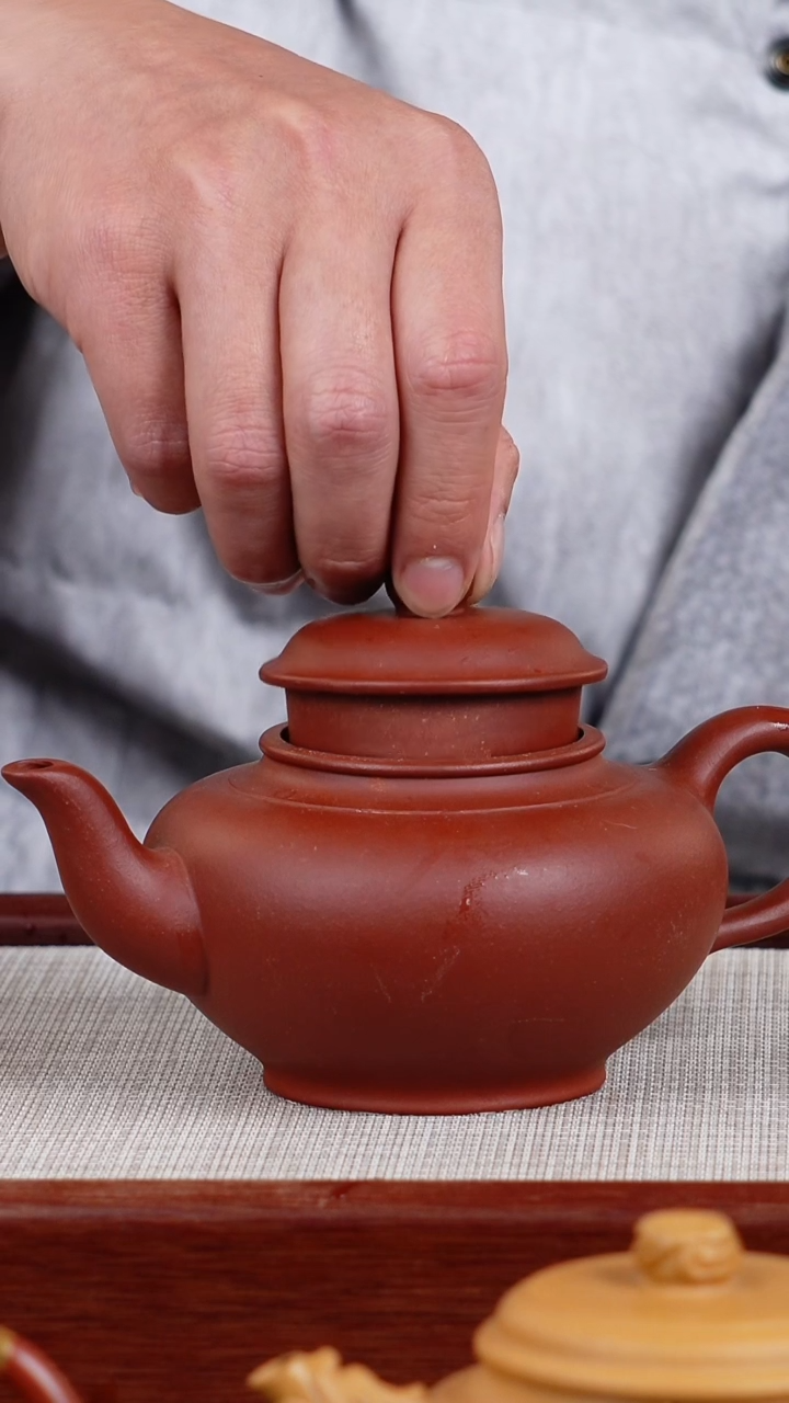 【闪购商品】紫砂茶壶宜兴紫砂壶 0214  A34