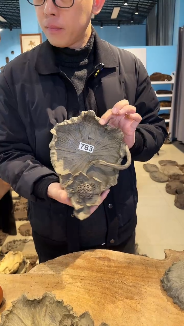 木783号乌木金丝楠果盘