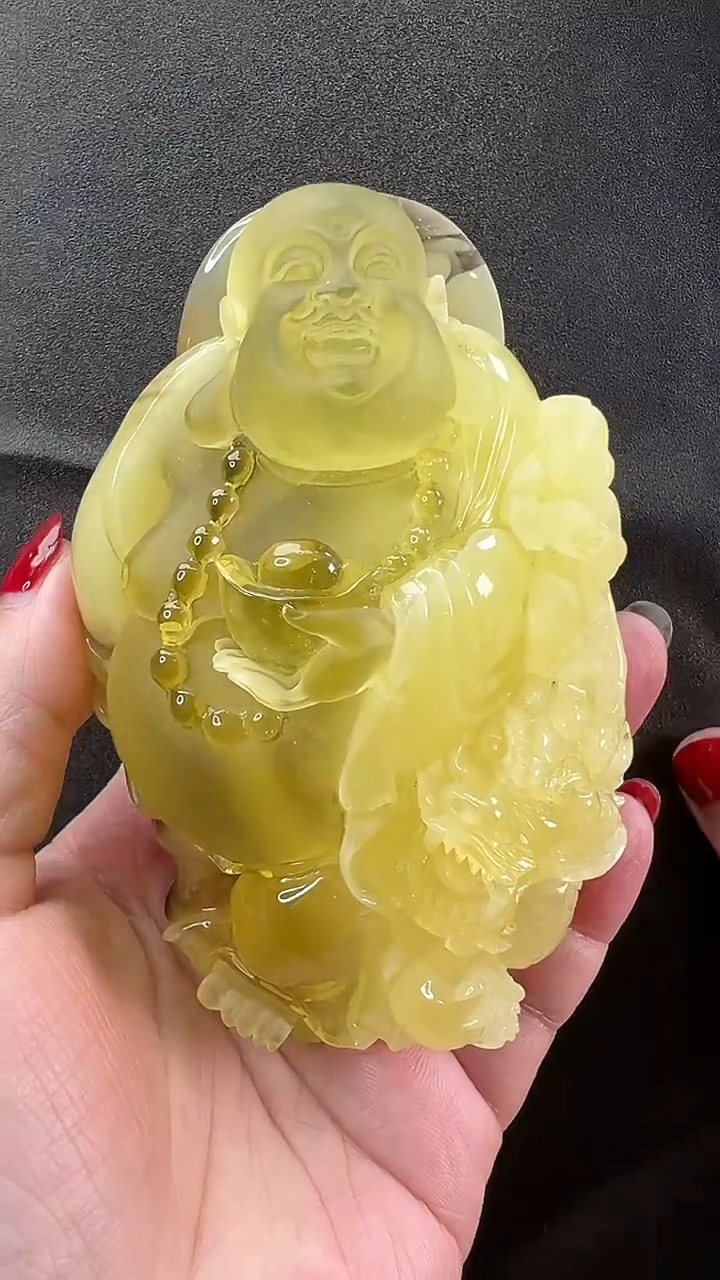 【闪购商品】琥珀颈饰未镶嵌吊坠