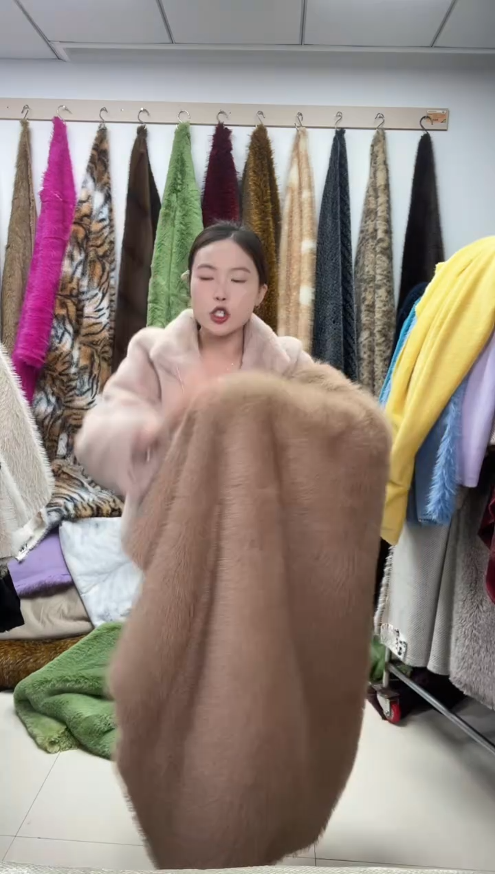 狐狸毛A101尺寸1.8*1