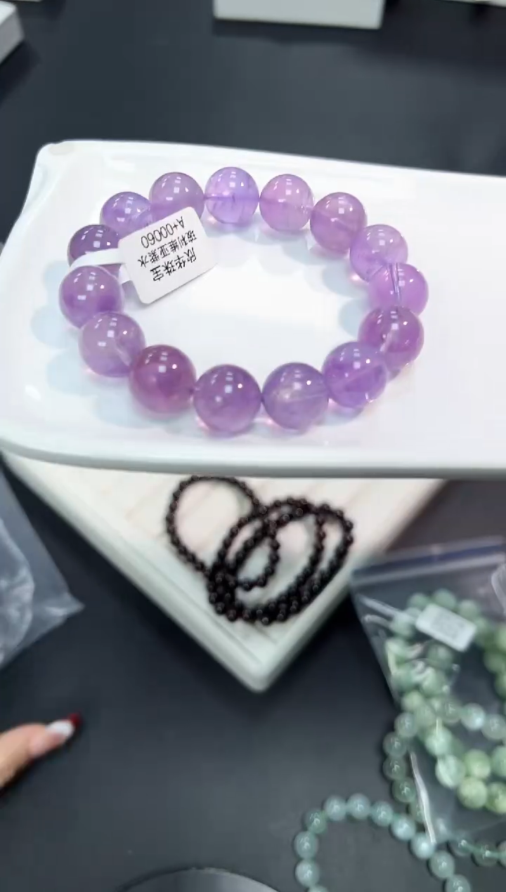 【闪购商品】水晶手串未镶嵌74S多样性发其一/1条默认微瑕