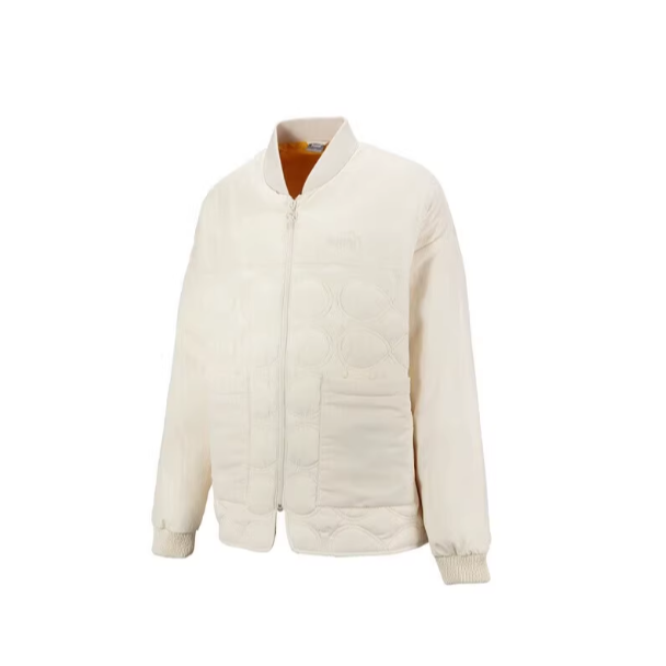 PUMA/彪马女子运动休闲拉链棉服外套 539574-65