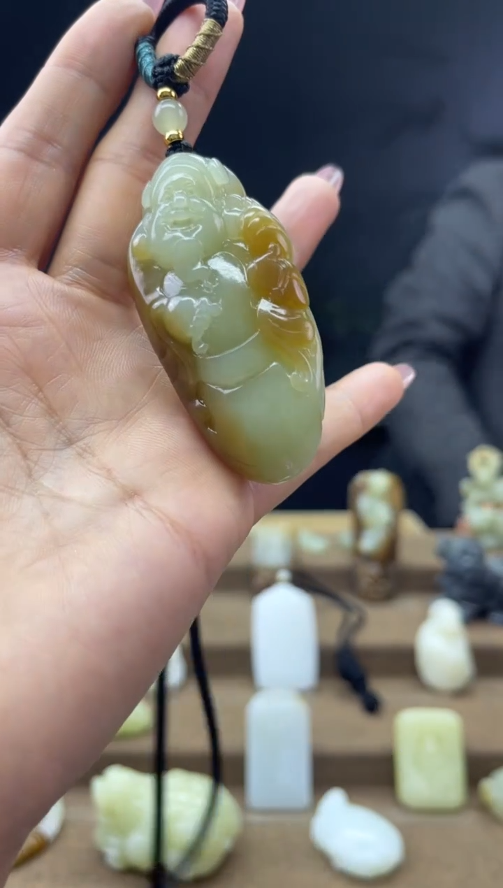 颈饰未镶嵌和田玉11