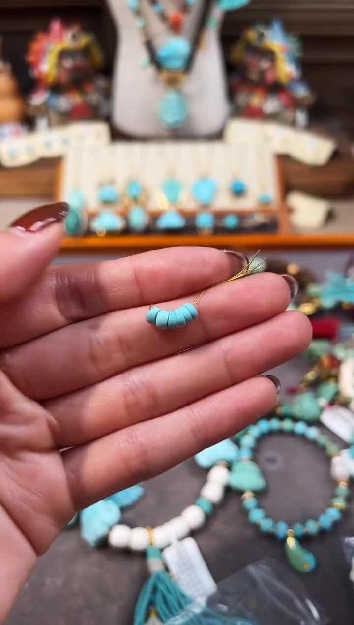 未镶嵌绿松石配饰绿松石配饰