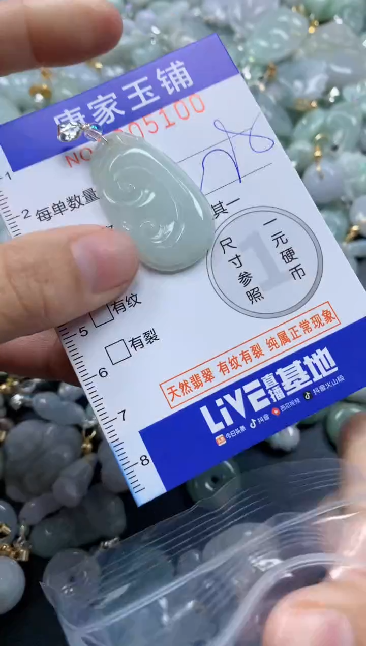 颈饰未镶嵌翡翠5100