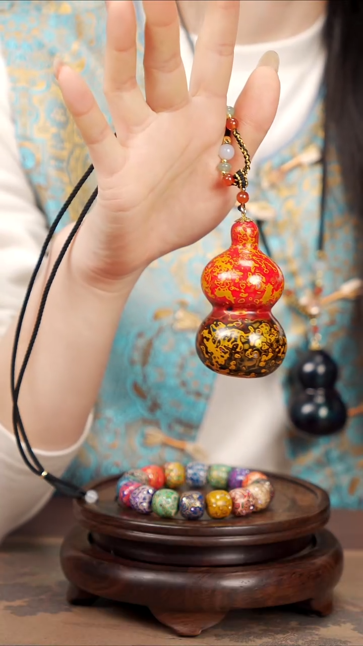 【闪购商品】168 易林大漆脖挂小葫芦----138