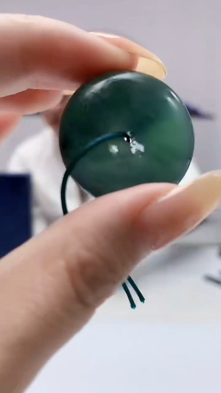 定制翡翠未镶嵌5060DD-毛货挂件31