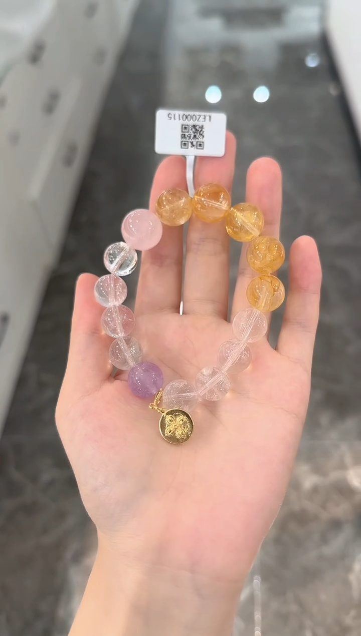 水晶手串未镶嵌手串