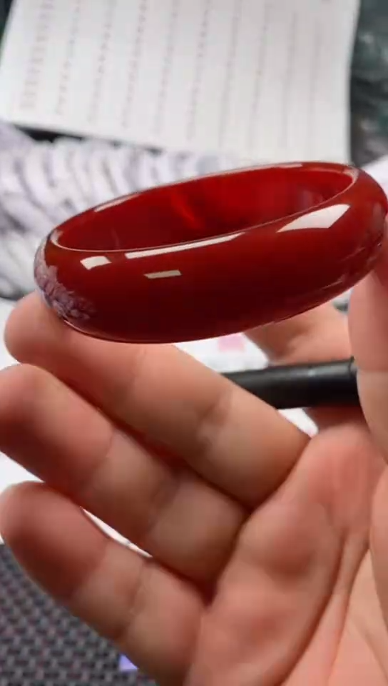 【闪购商品】玛瑙/玉髓手镯未镶嵌57-57多样性发货看清圈口下单