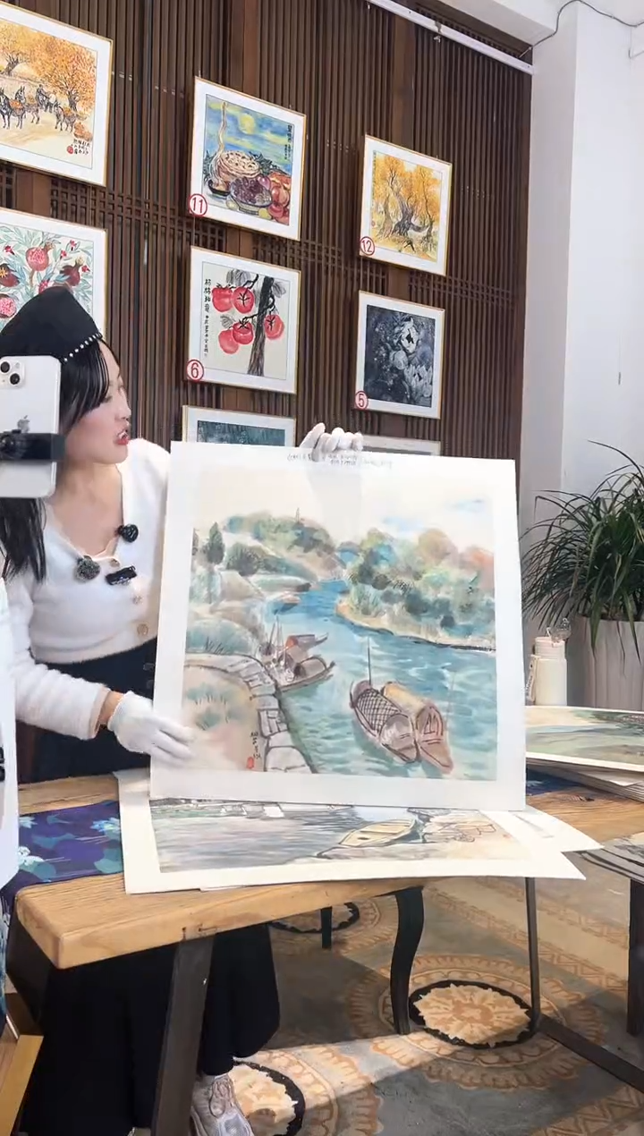 版画版画耿玉琨名章限量版画S