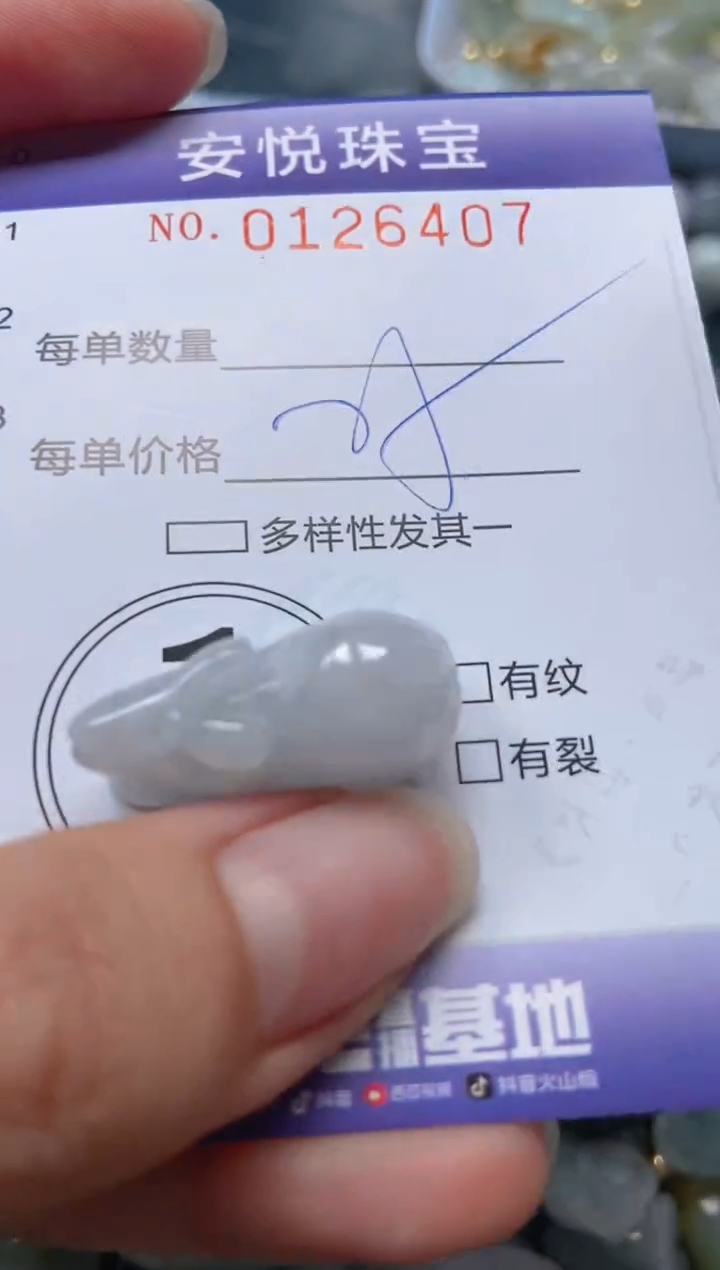 【闪购商品】翡翠颈饰未镶嵌闪购0126407