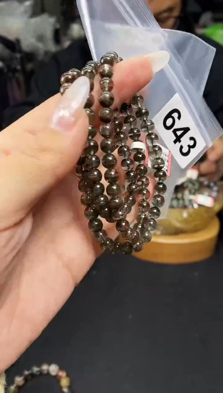 【闪购商品】水晶手串未镶嵌手串643