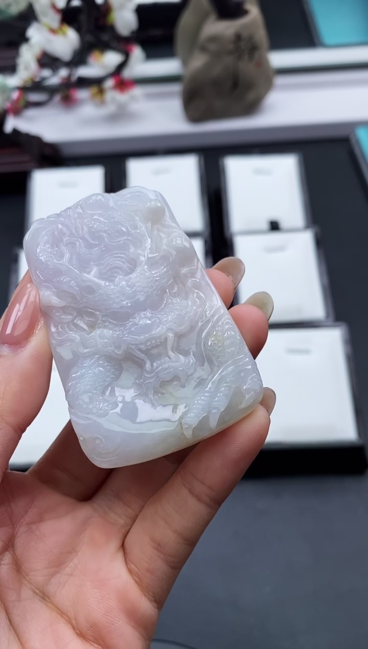 【闪购商品】翡翠颈饰未镶嵌天然缅甸A货翡翠