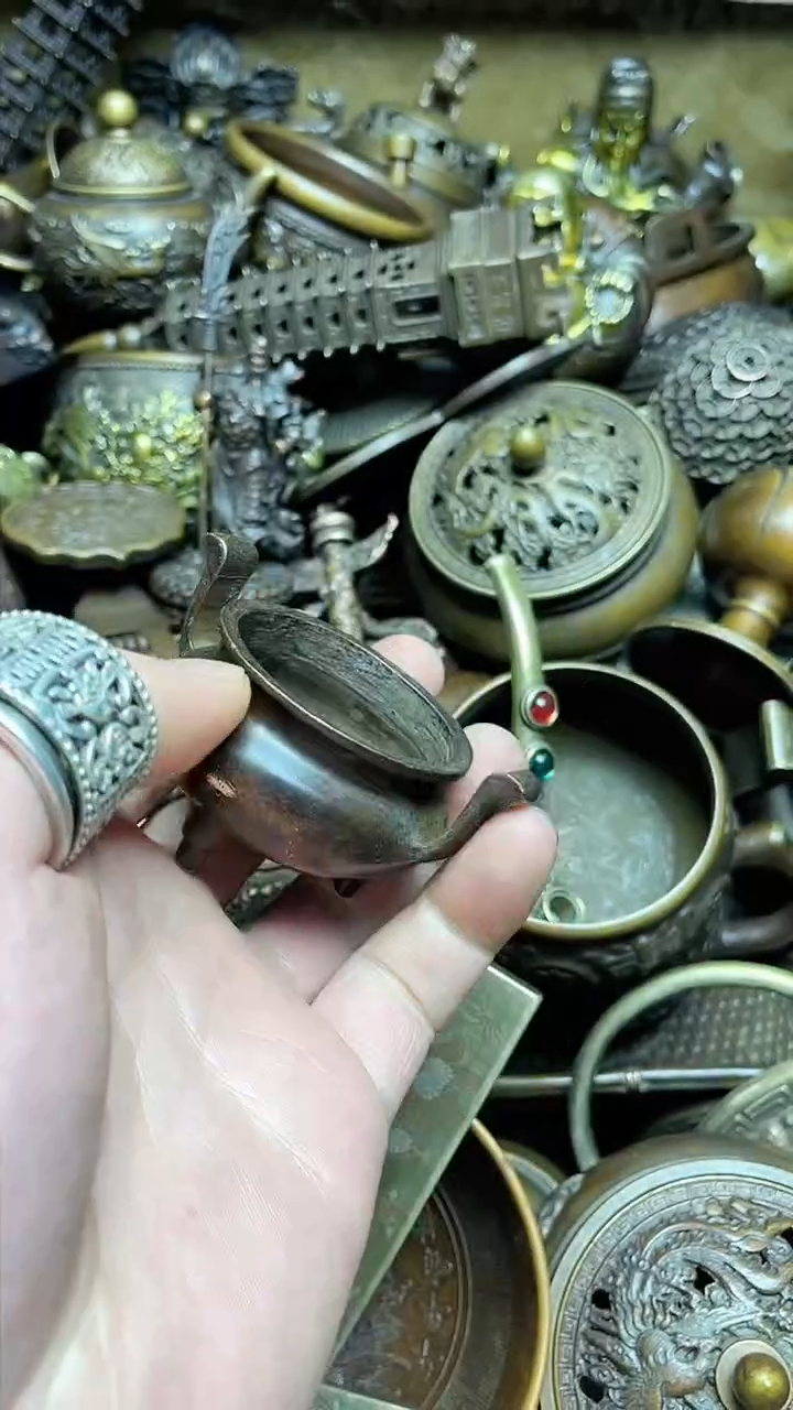 【闪购商品】精美铜器 点击下单