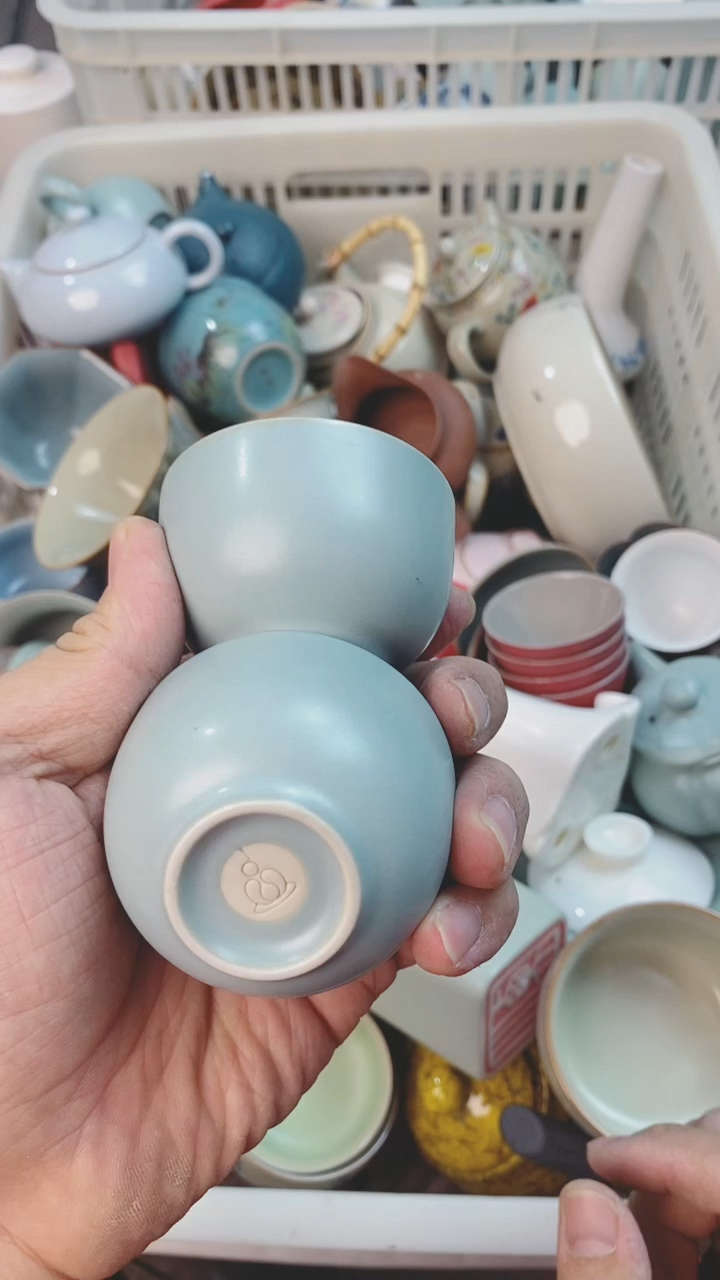 【闪购商品】微微瑕茶杯茶碗茶壶