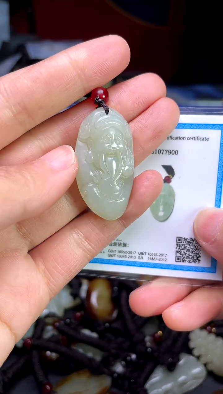 【闪购商品】和田玉颈饰未镶嵌123