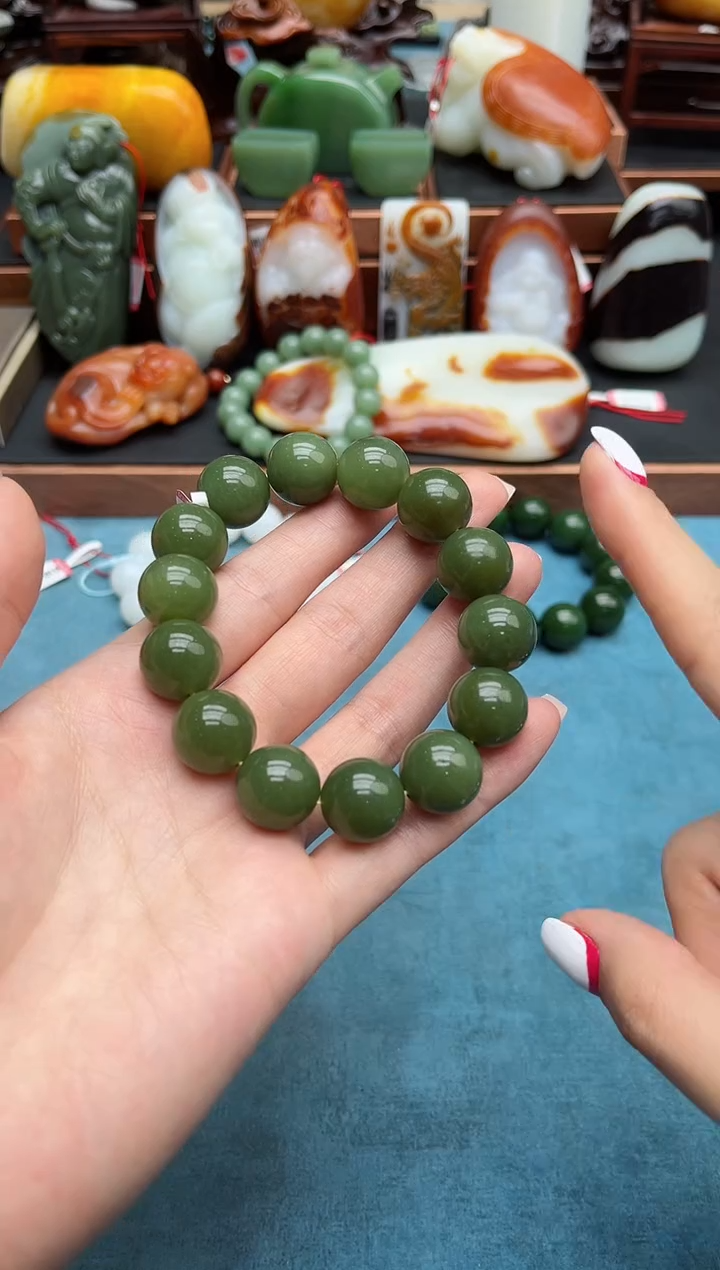 手串未镶嵌和田玉111szq16