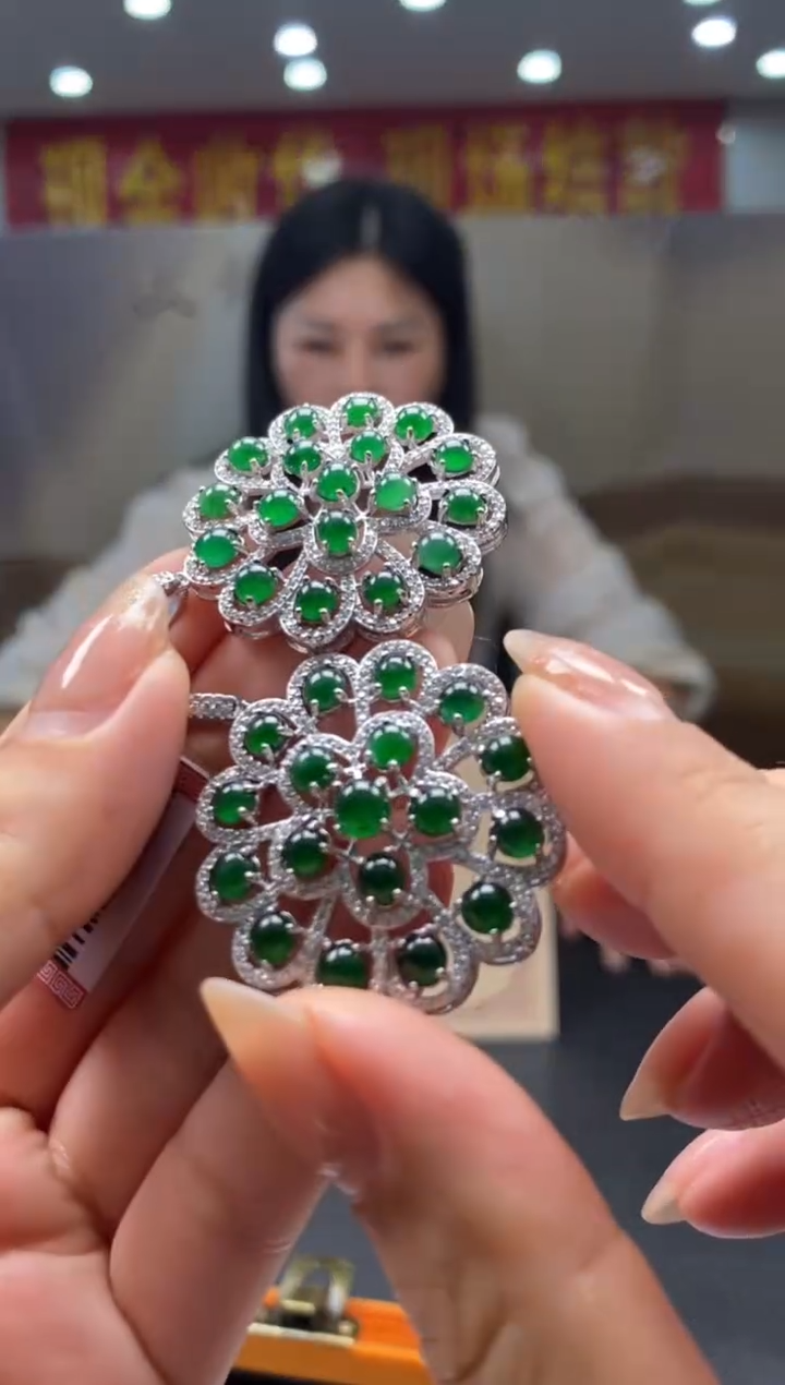 【闪购商品】翡翠未镶嵌颈饰多样性发货【只发一件】*q39